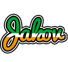 Jakov ireland logo