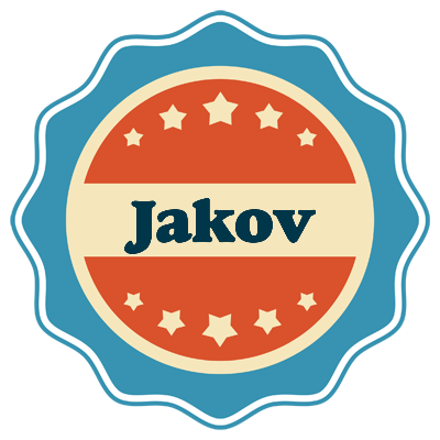 Jakov labels logo