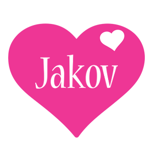 Jakov love-heart logo