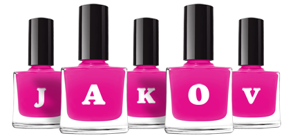 Jakov nails logo