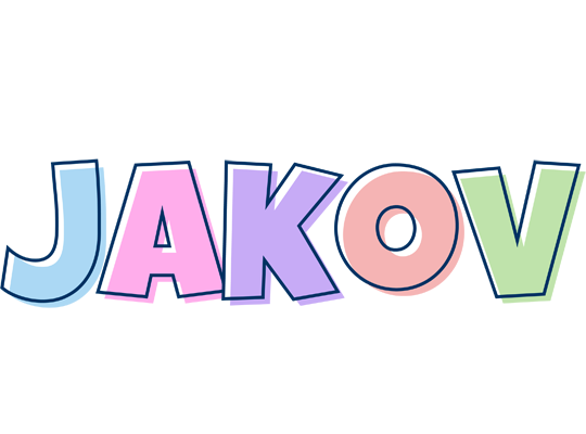 Jakov pastel logo