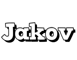 Jakov snowing logo