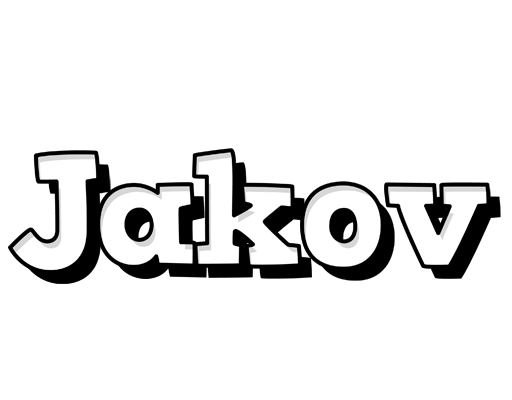 Jakov snowing logo