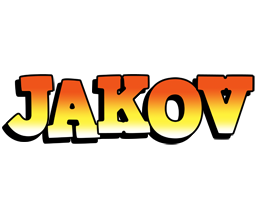 Jakov sunset logo