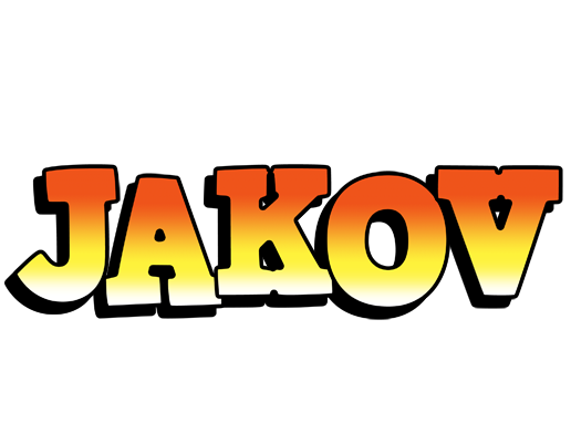 Jakov sunset logo