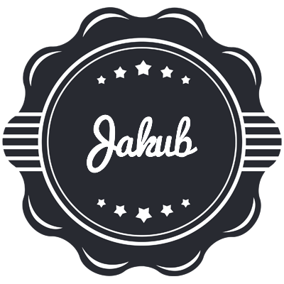 Jakub badge logo