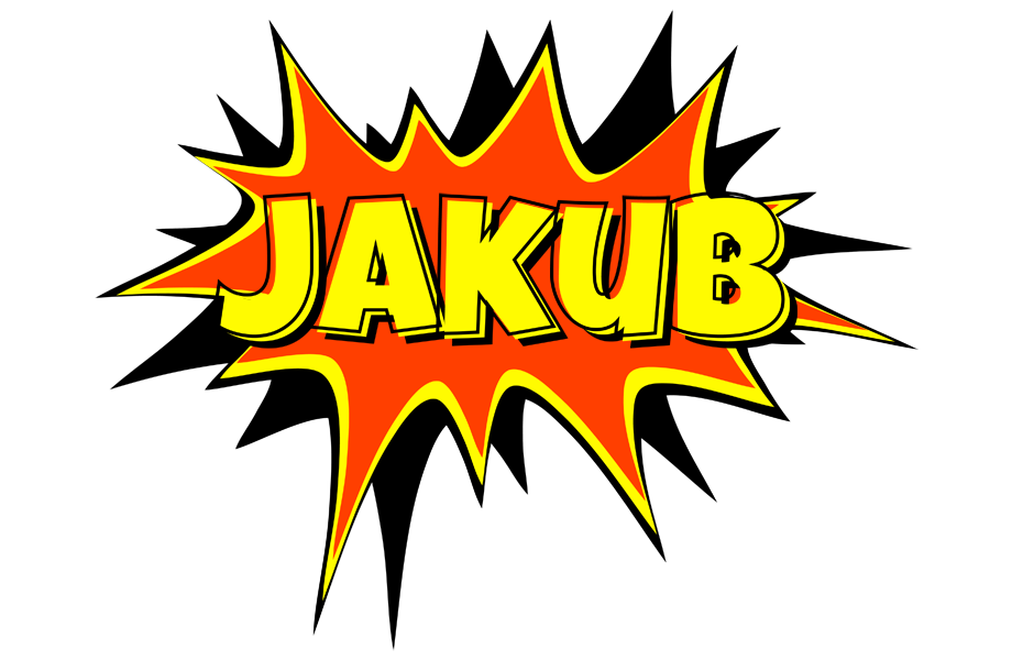 Jakub bazinga logo