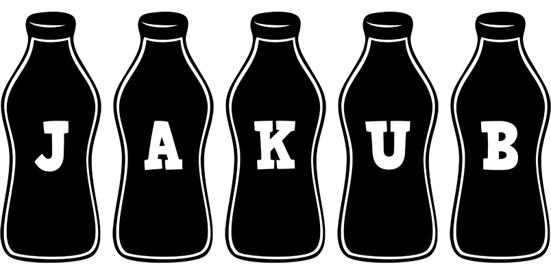 Jakub bottle logo