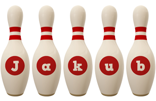 Jakub bowling-pin logo