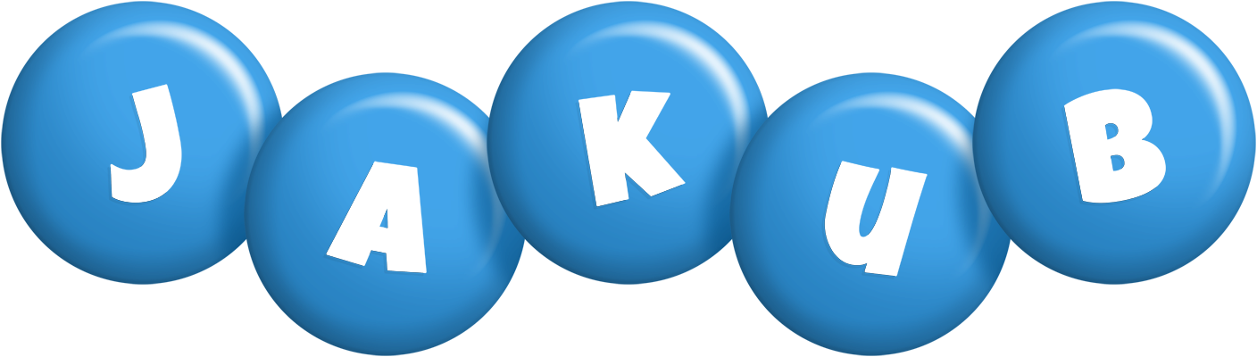 Jakub candy-blue logo