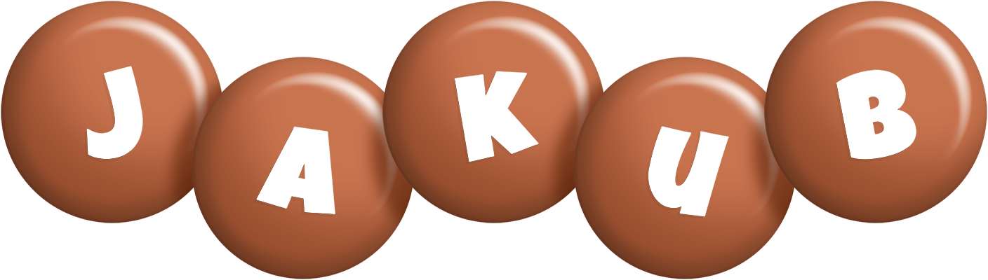 Jakub candy-brown logo