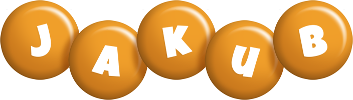 Jakub candy-orange logo