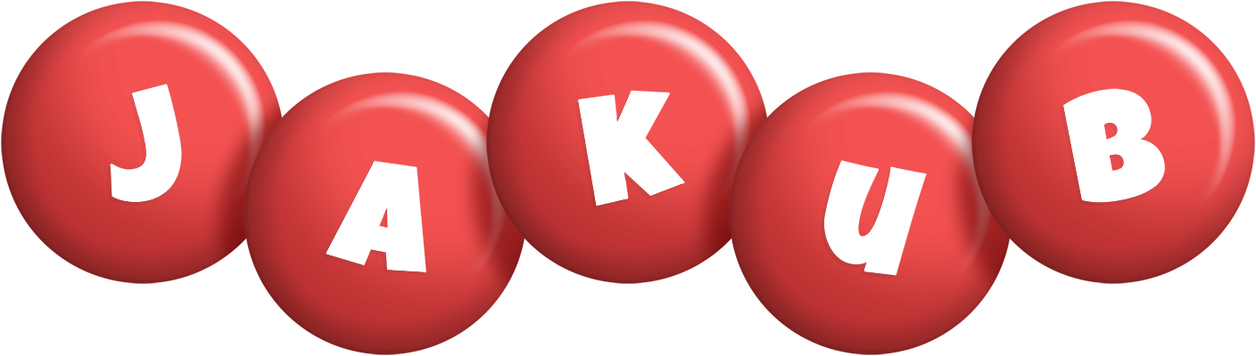 Jakub candy-red logo