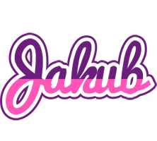 Jakub cheerful logo