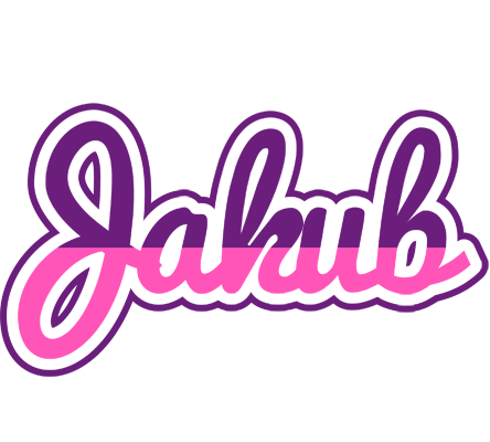 Jakub cheerful logo
