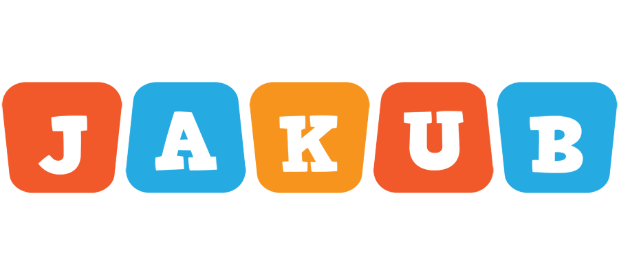 Jakub comics logo