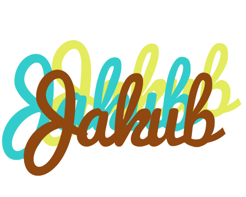 Jakub cupcake logo