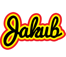 Jakub flaming logo