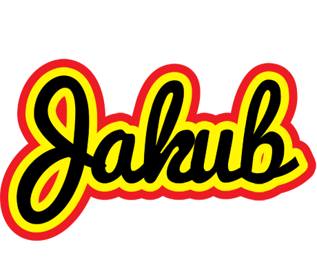 Jakub flaming logo
