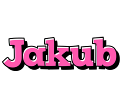 Jakub girlish logo