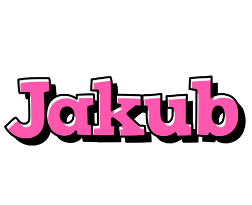 Jakub girlish logo