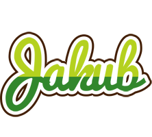 Jakub golfing logo