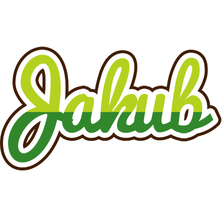 Jakub golfing logo