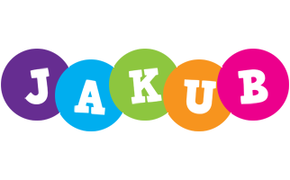 Jakub happy logo