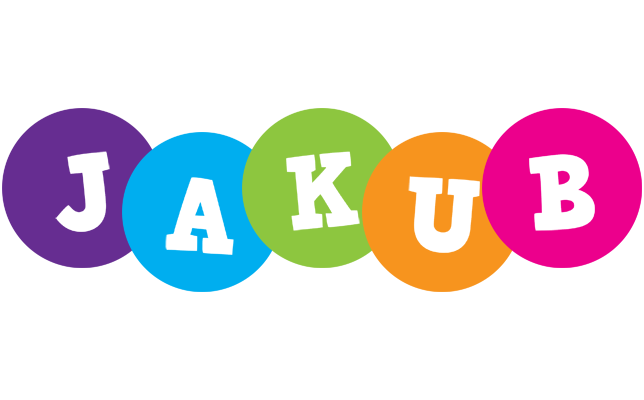 Jakub happy logo