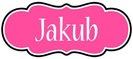 Jakub invitation logo