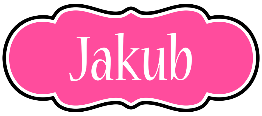 Jakub invitation logo