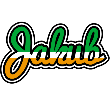 Jakub ireland logo