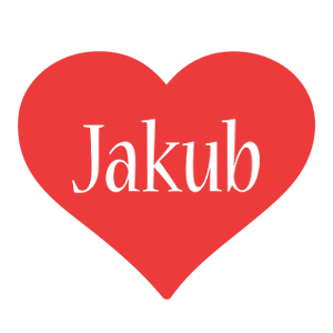 Jakub love logo