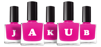 Jakub nails logo