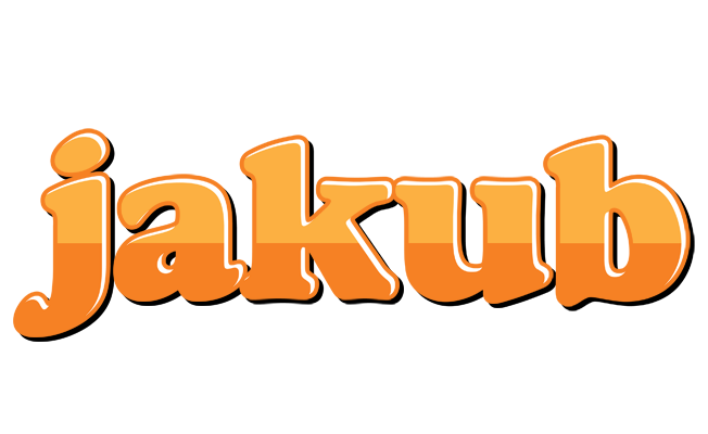 Jakub orange logo