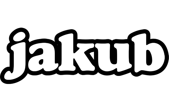 Jakub panda logo