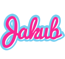 Jakub popstar logo