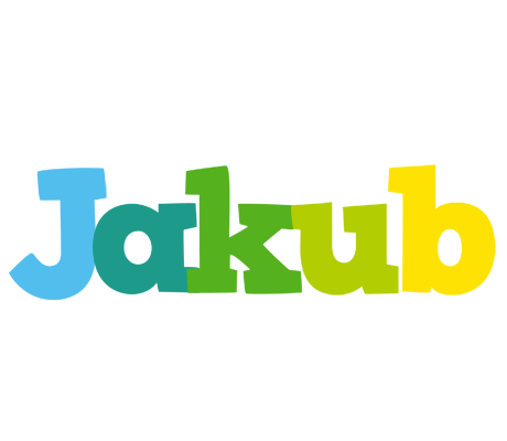Jakub rainbows logo
