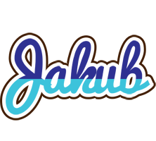 Jakub raining logo