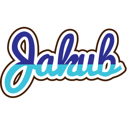 Jakub raining logo