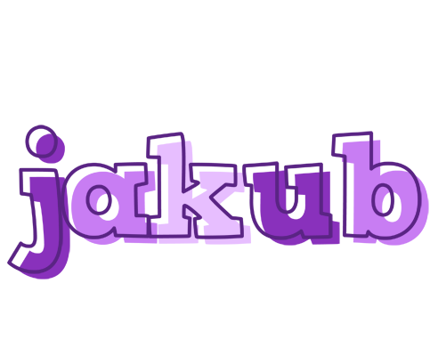 Jakub sensual logo