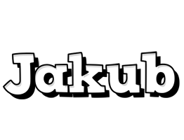 Jakub snowing logo