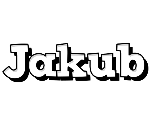 Jakub snowing logo