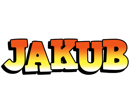 Jakub sunset logo
