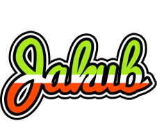 Jakub superfun logo