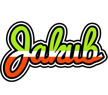 Jakub superfun logo