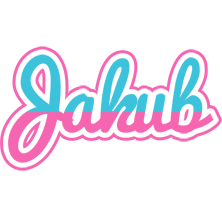 Jakub woman logo