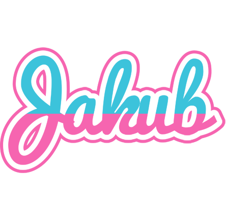 Jakub woman logo
