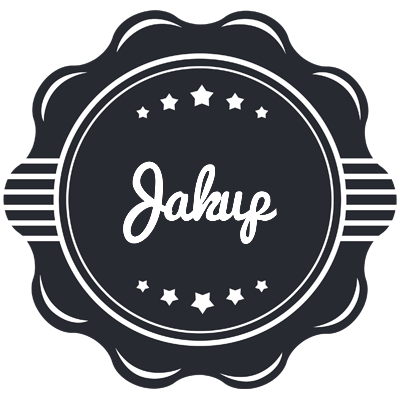 Jakup badge logo