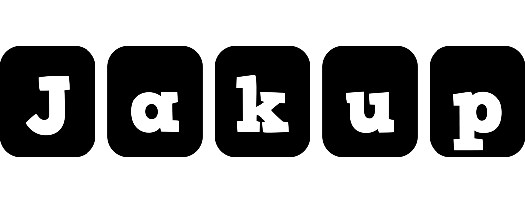 Jakup box logo